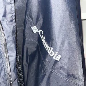 Columbia rain jacket